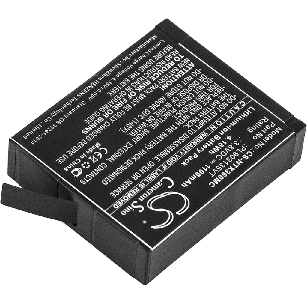 Batteries Remplace PL903135VT