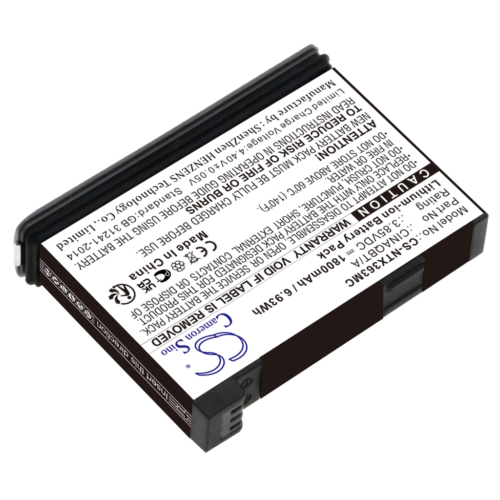 Compatible battery replacement for Insta360 CINAQBT/A