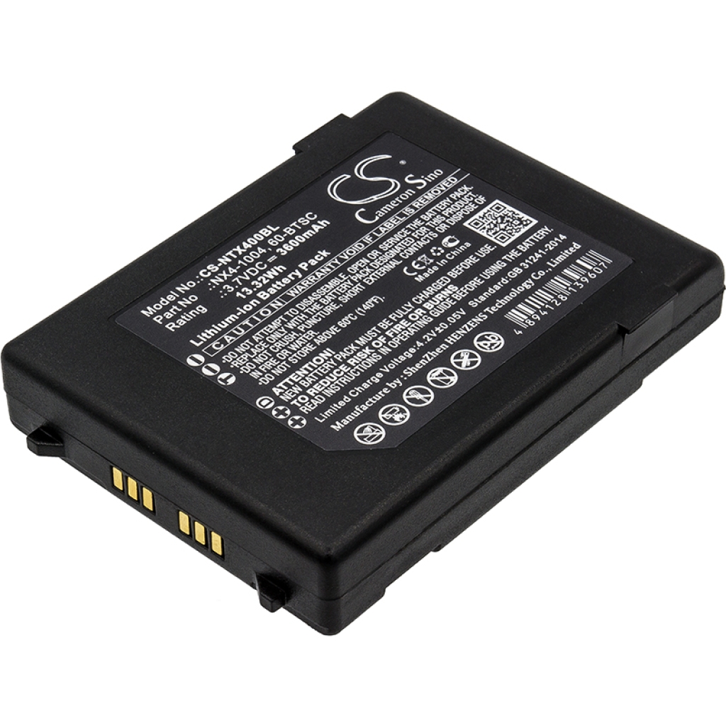 BarCode, Scanner Battery Nautiz CS-NTX400BL