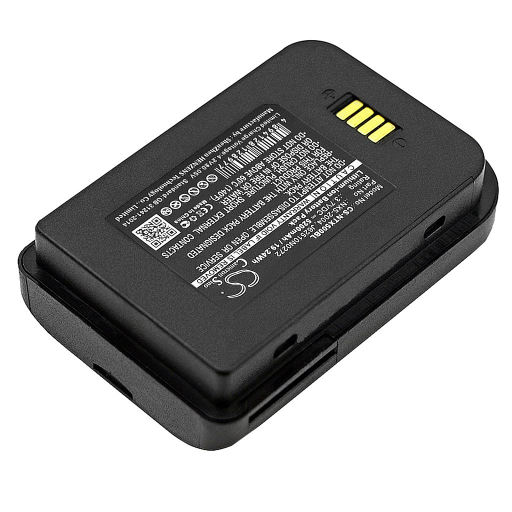 BarCode, Scanner Battery Nautiz CS-NTX500BL