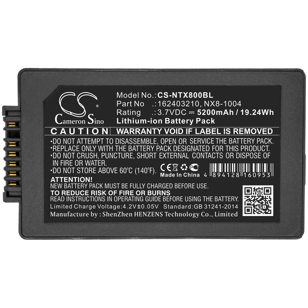 Battery Replaces BAT-G2-003