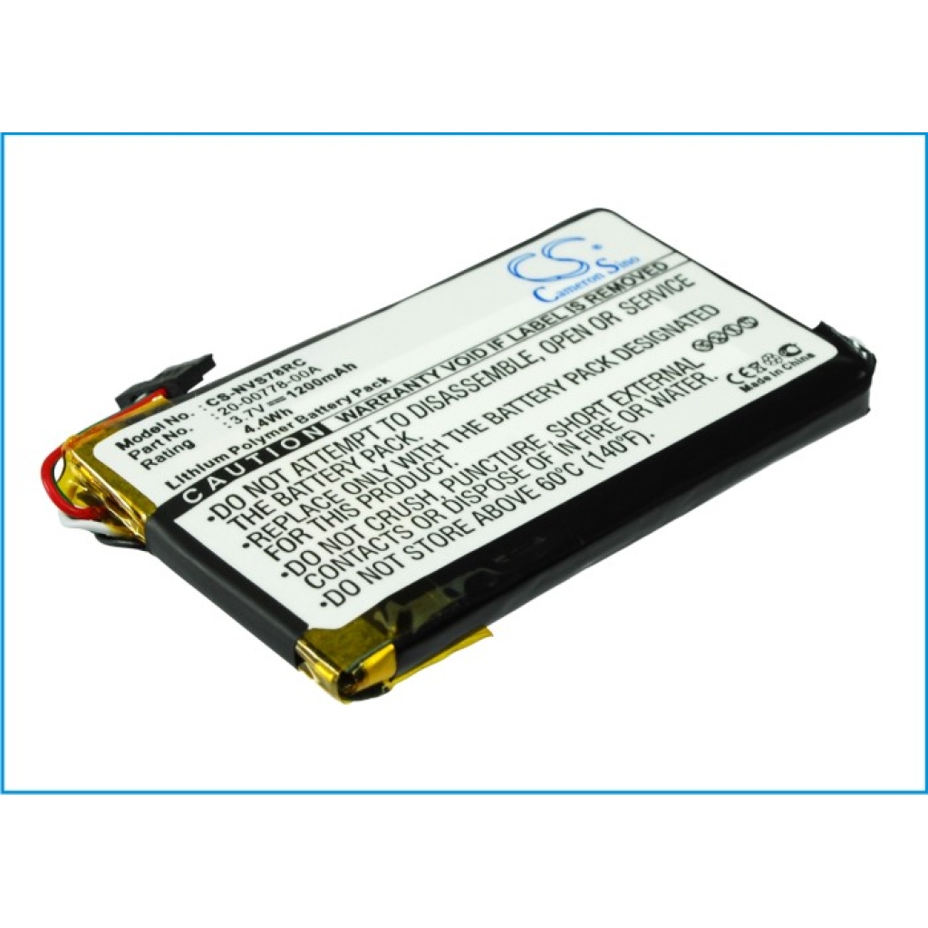 Batterie de la télécommande NEVO CS-NVS78RC