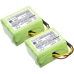 Batteries Remplace 205-0001