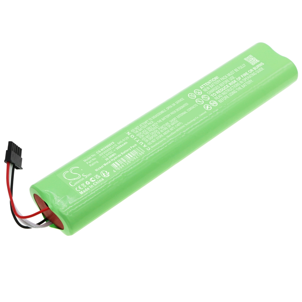 Batteries Remplace NX3000SCx10