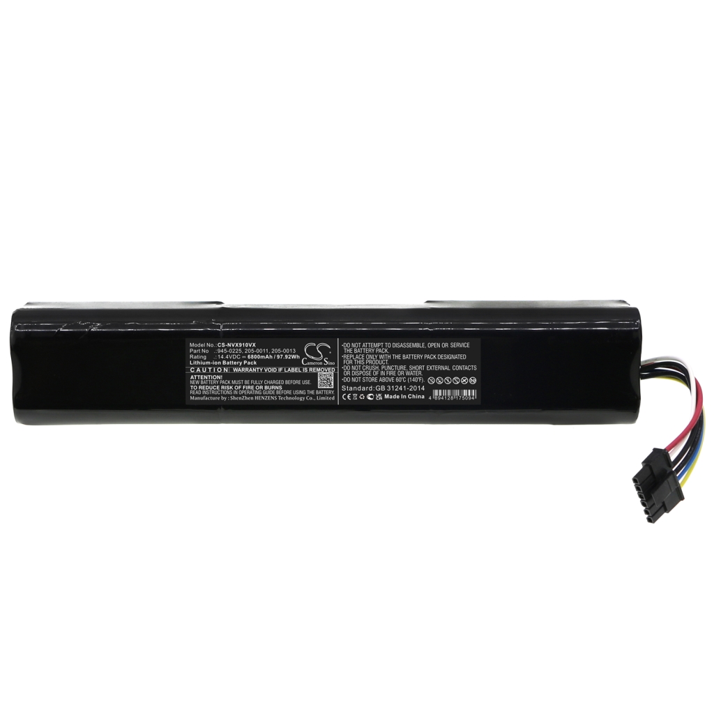 Battery Replaces 205-0013