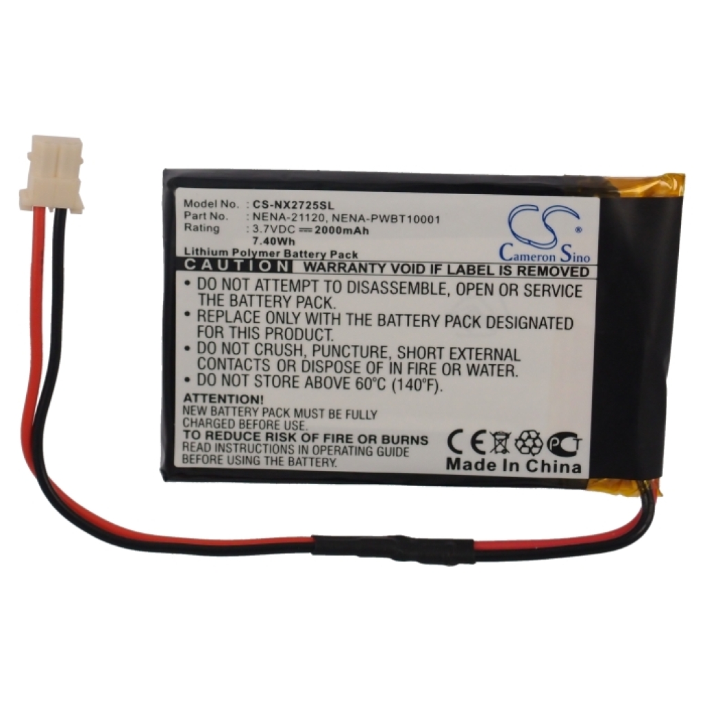 Batteries Batterie de stockage CS-NX2725SL