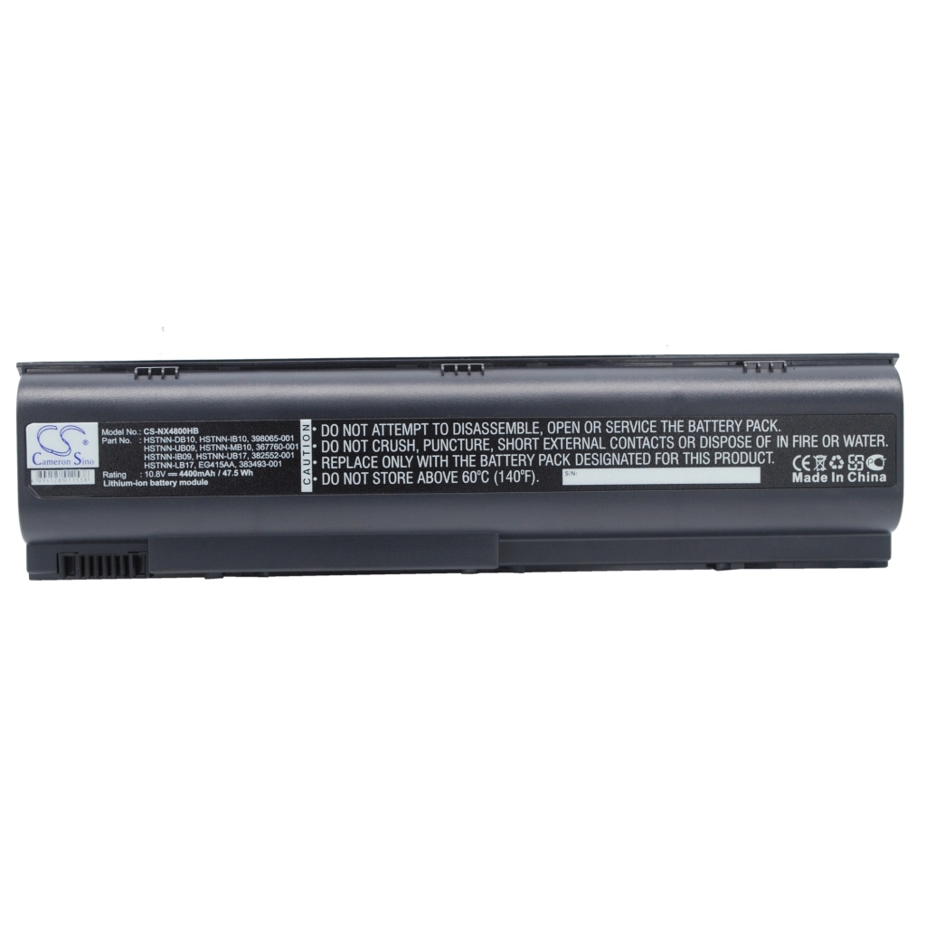 Batterie pour ordinateur portable HP Pavilion DV1000