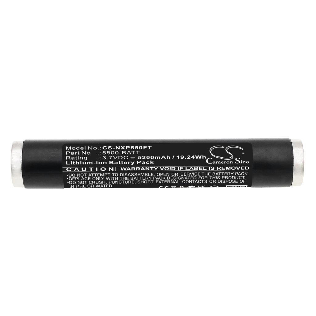 Système d'éclairage Batterie Nightstick XPR-5542GMX