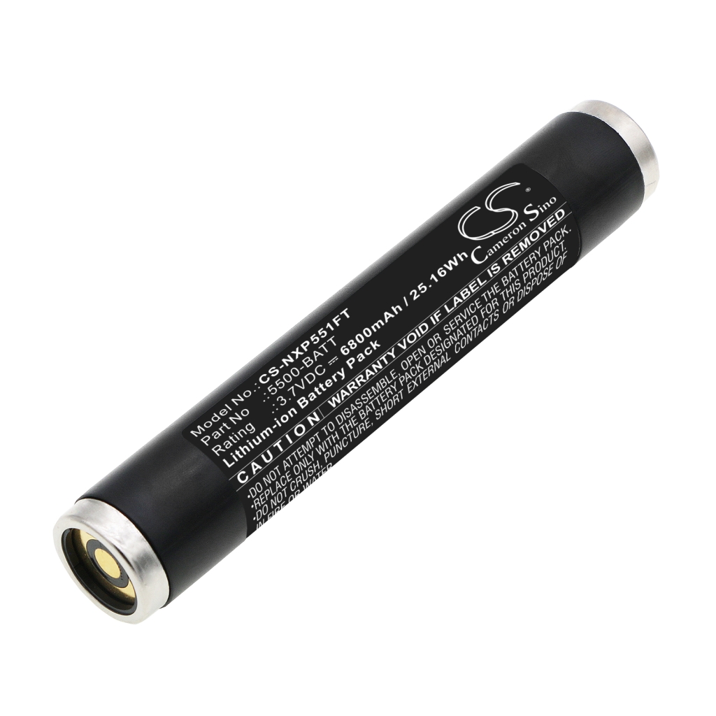 Système d'éclairage Batterie Nightstick CS-NXP551FT