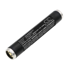 Remplacement de batterie compatible pour Nightstick  5500-BATT