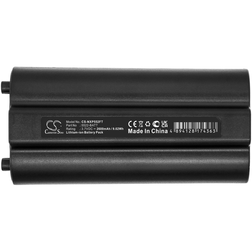 Système d'éclairage Batterie Nightstick CS-NXP552FT