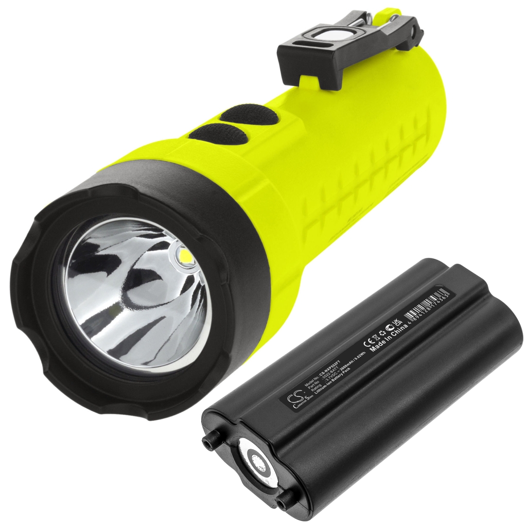 Système d'éclairage Batterie Nightstick CS-NXP552FT