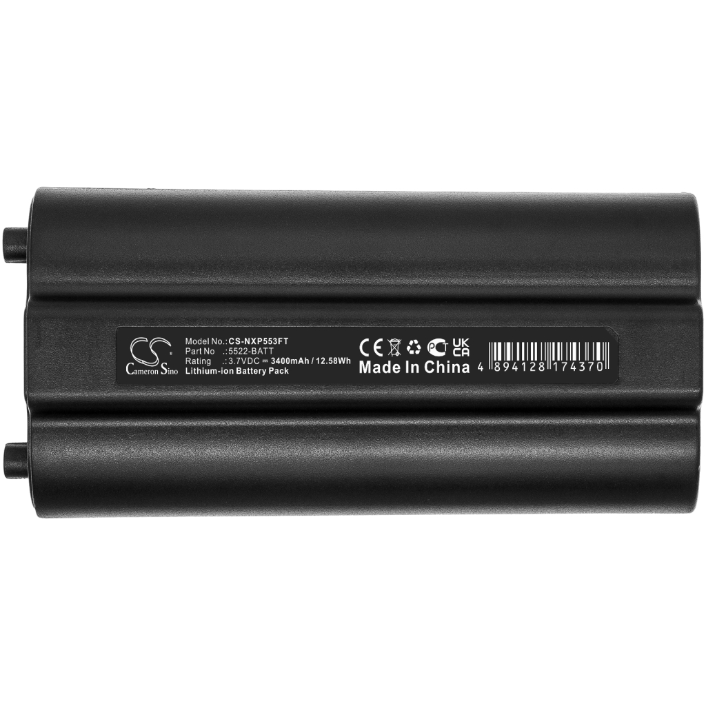 Système d'éclairage Batterie Nightstick CS-NXP553FT