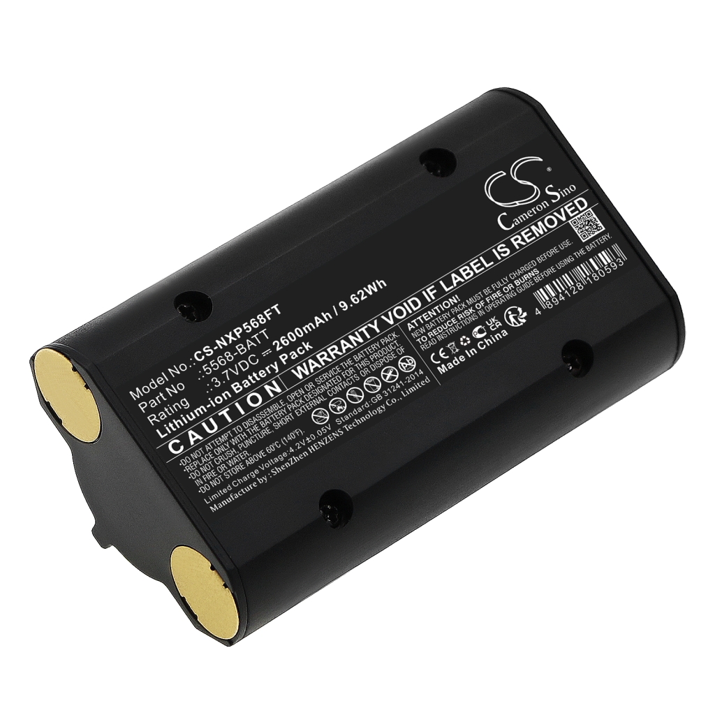 Système d'éclairage Batterie Nightstick CS-NXP568FT