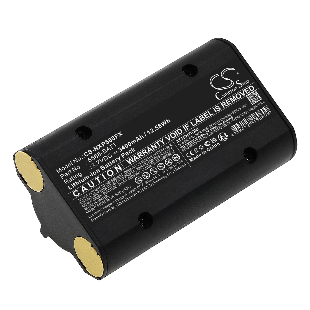 Système d'éclairage Batterie Nightstick CS-NXP568FX