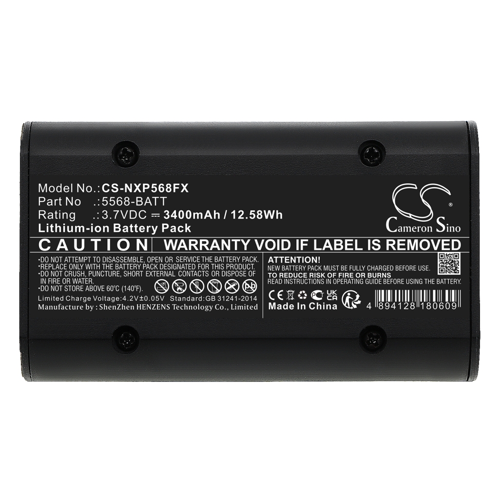 Batteries Remplace 5568-BATT