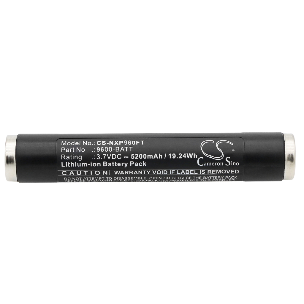 Système d'éclairage Batterie Nightstick CS-NXP960FT