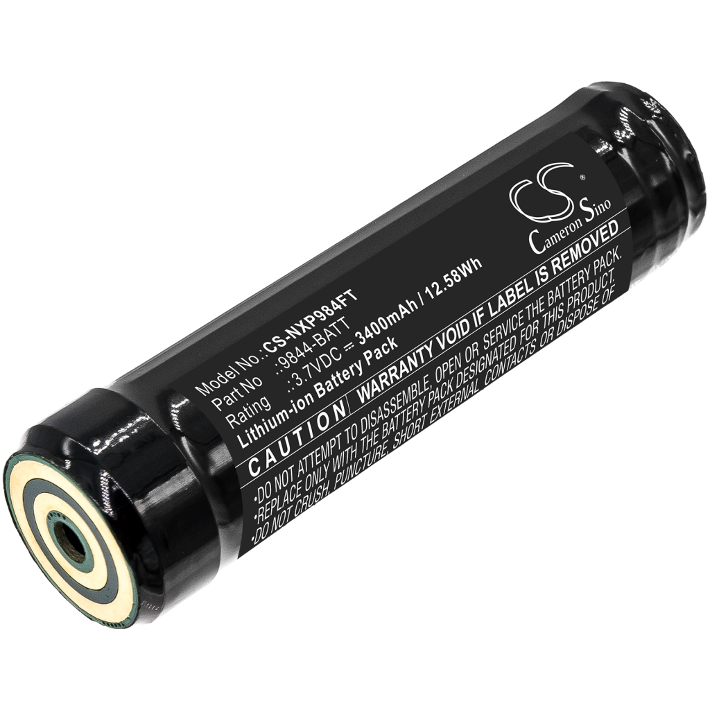 Système d'éclairage Batterie Nightstick CS-NXP984FT