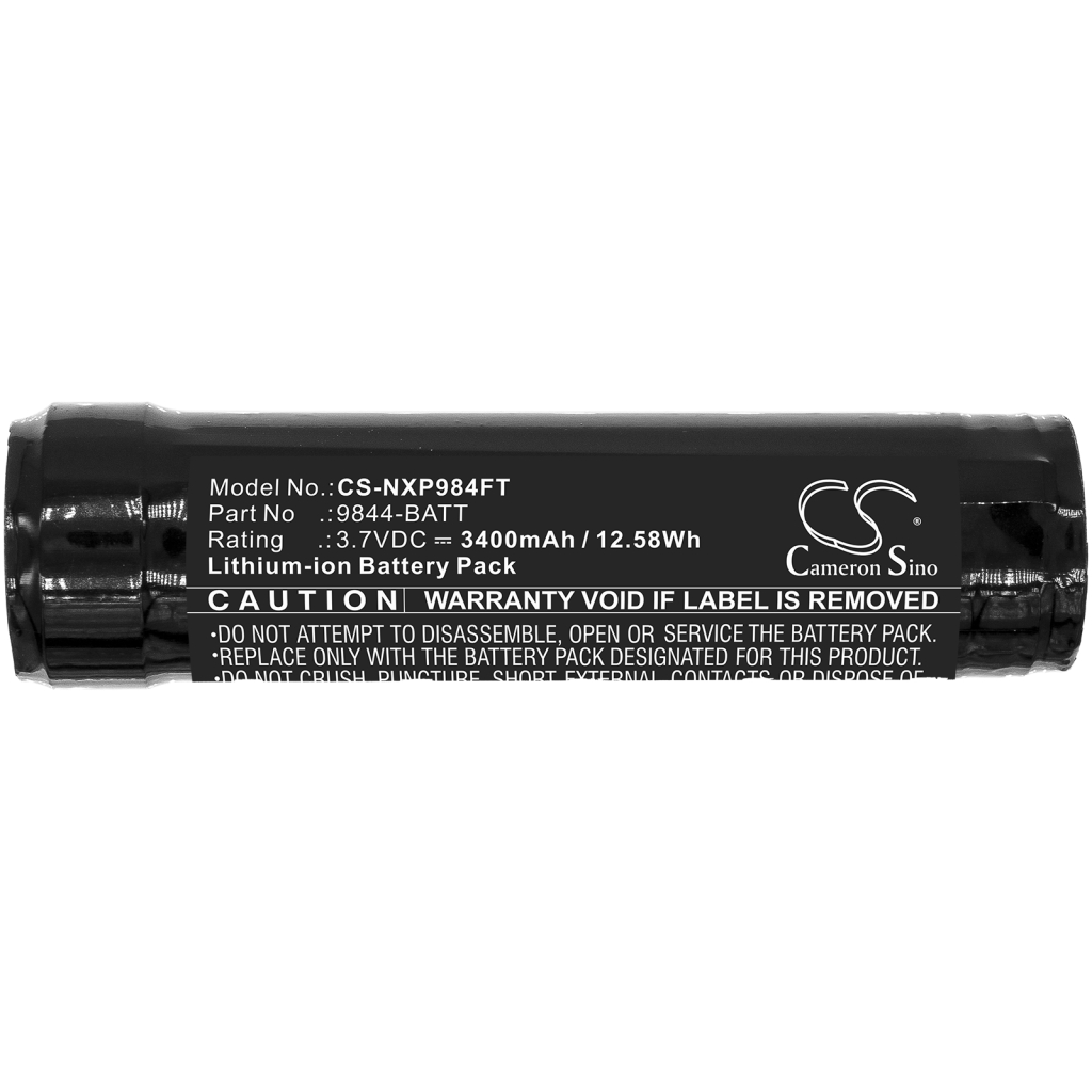 Système d'éclairage Batterie Nightstick CS-NXP984FT