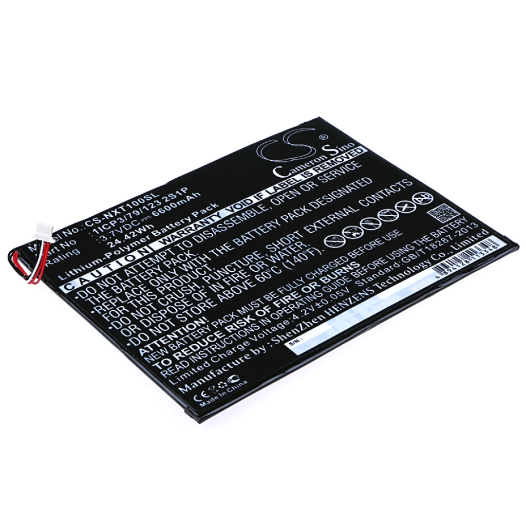 Tablette Batterie Nextbook CS-NXT100SL