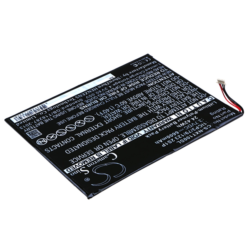 Tablette Batterie Nextbook CS-NXT100SL