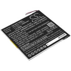 Remplacement de batterie compatible pour Nextbook AE2560117P8H