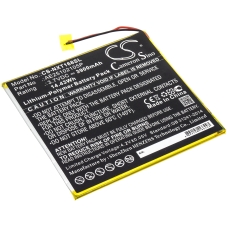 Remplacement de batterie compatible pour Nextbook AE25102105P