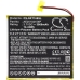 Compatible battery replacement for Nextbook AE25102105P