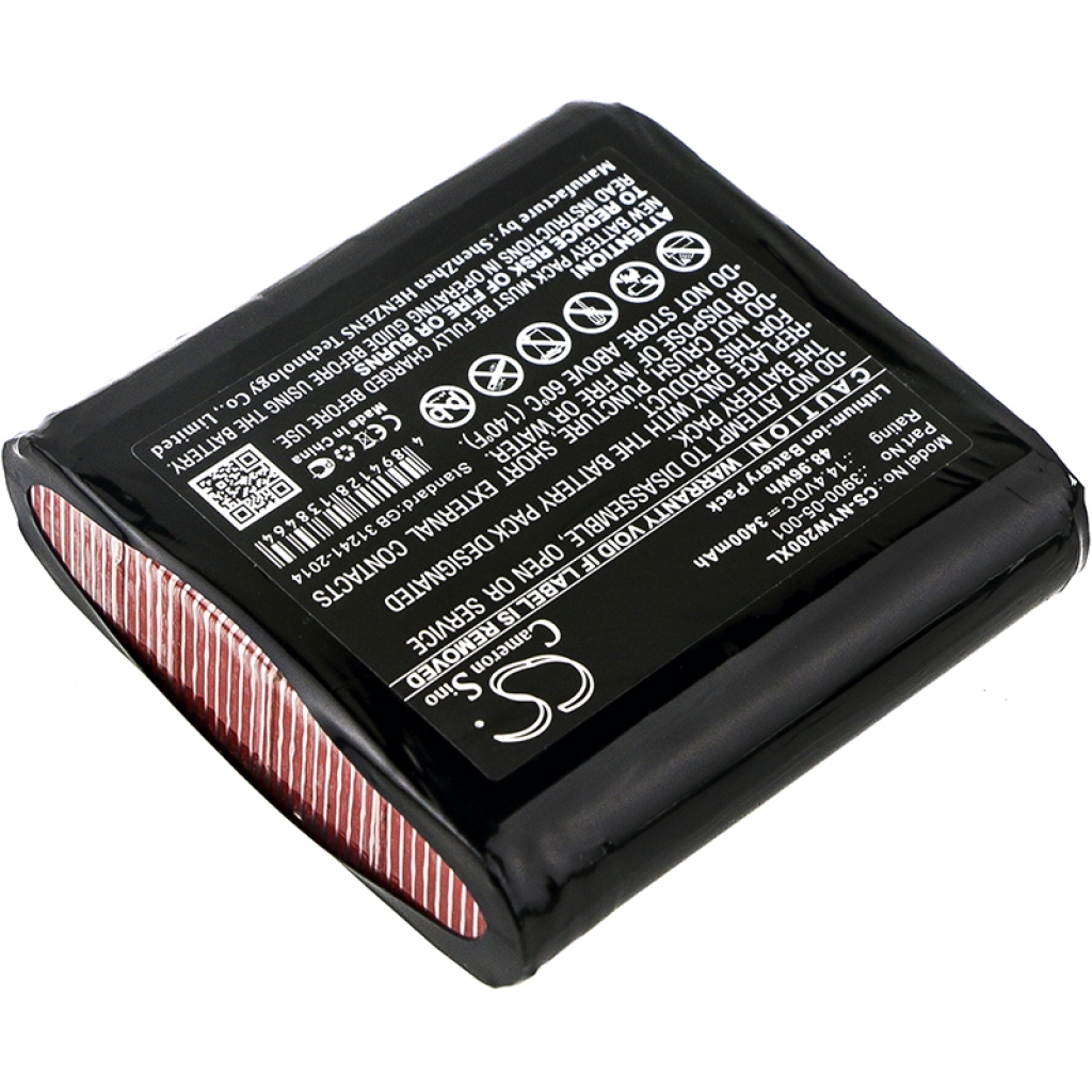 Batteries Remplace 3900-05-001