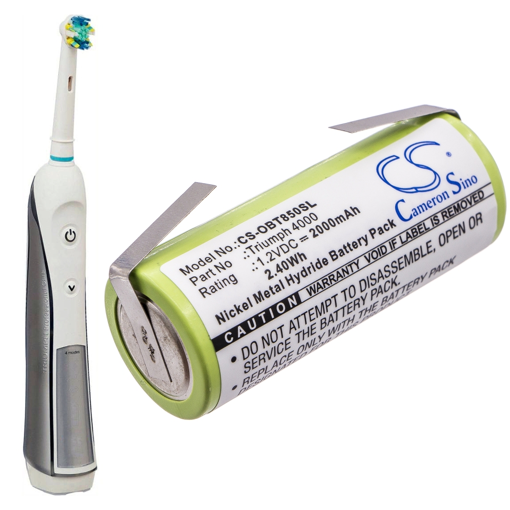 Batterie médicale Oral-b Triumph 4000