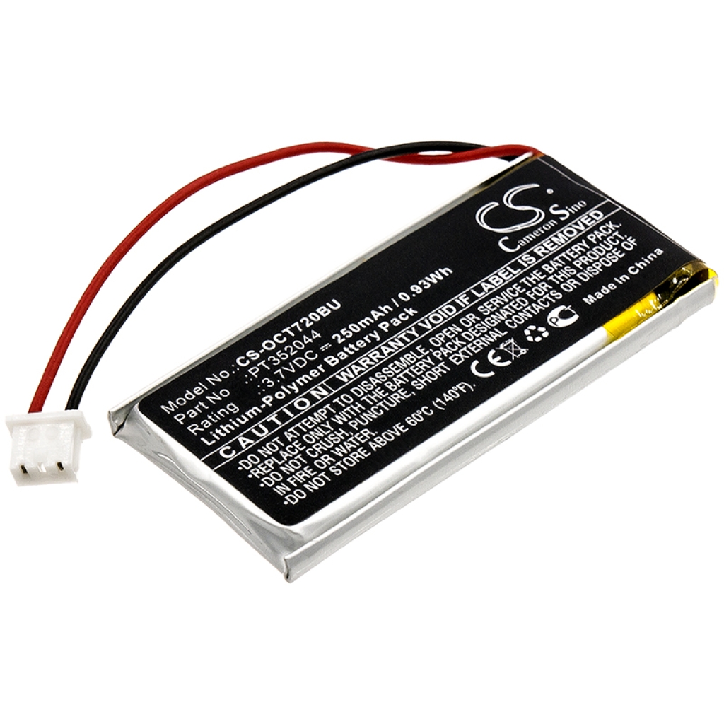 Compatible battery replacement for Oracle PT352044