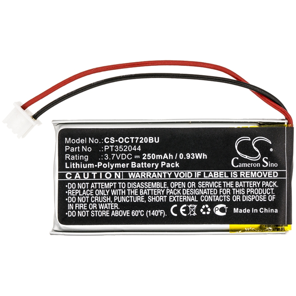 Compatible battery replacement for Oracle PT352044