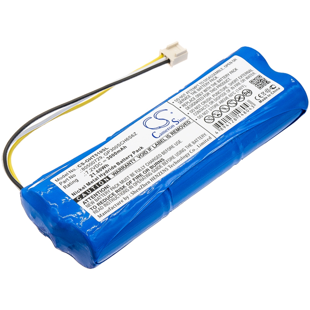 Batteries Remplace GP300SCH6S6Z