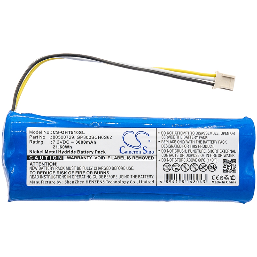 Battery Replaces GP300SCH6S6Z