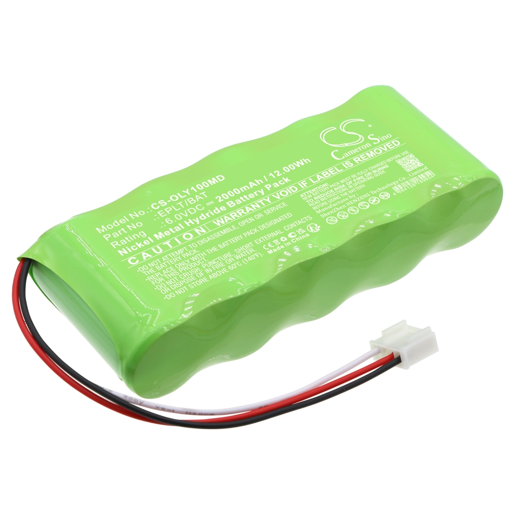 Compatible battery replacement for Olympus EPLT/BAT