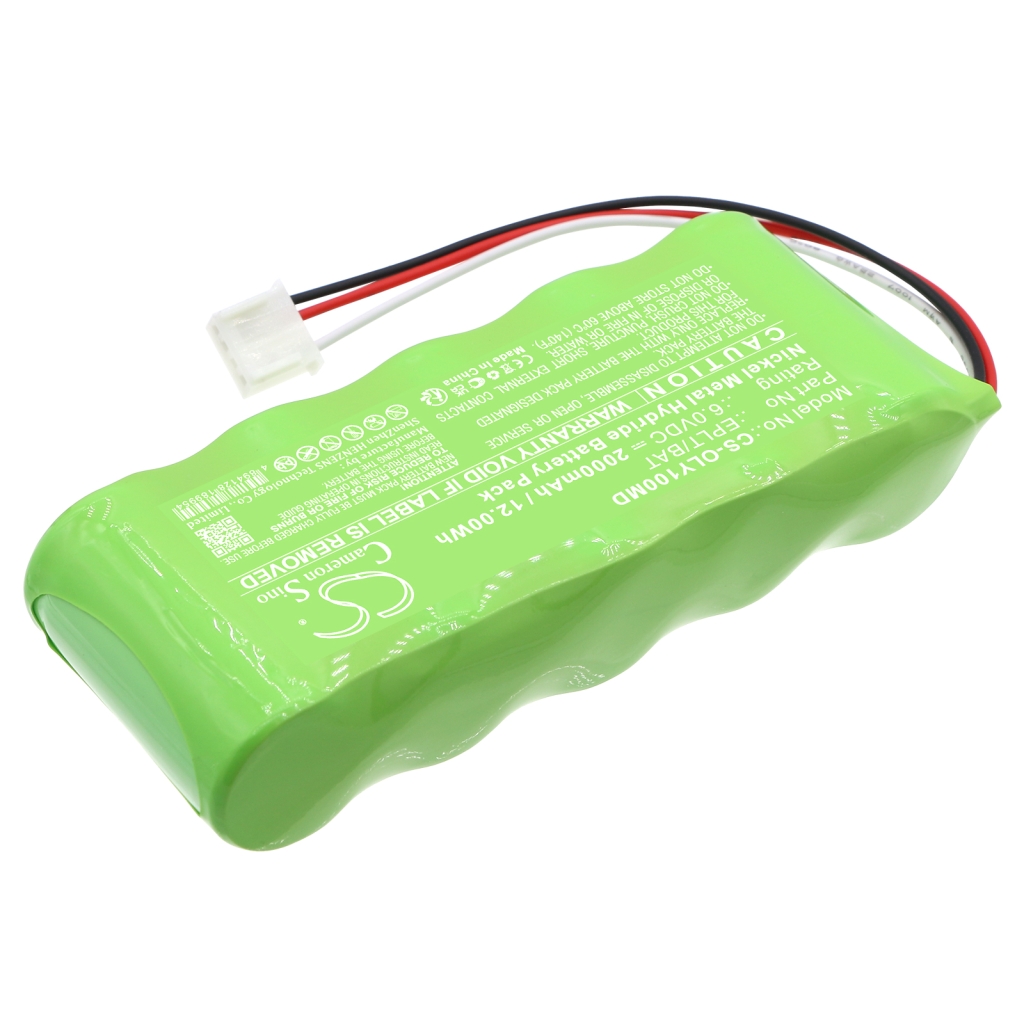 Compatible battery replacement for Olympus EPLT/BAT