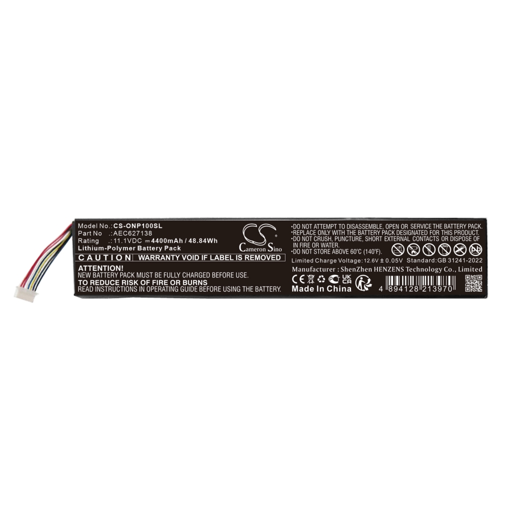 Batteries Remplace AEC627138