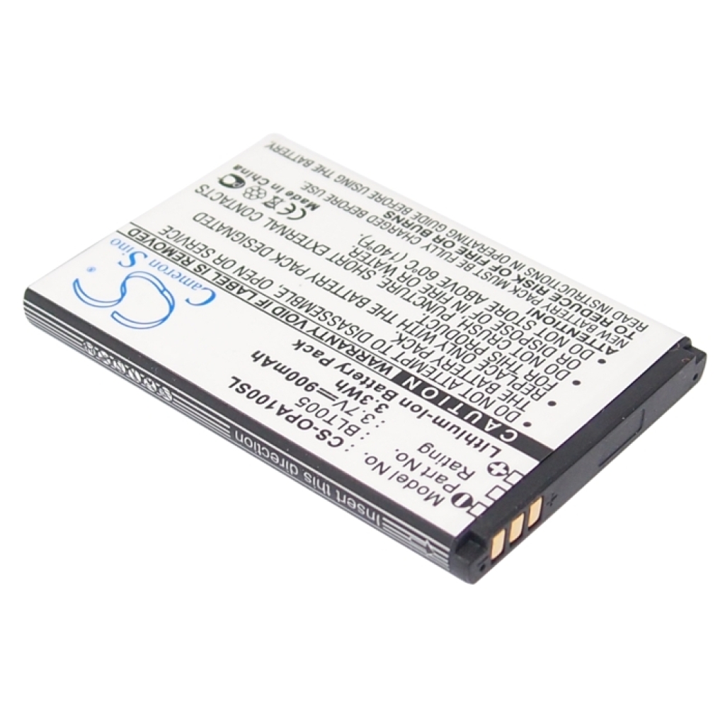 Mobile Phone Battery MTC CS-OPA100SL