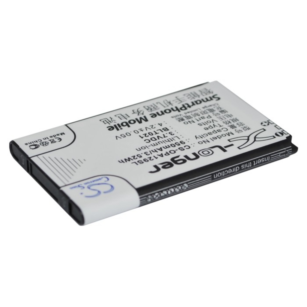 Compatible battery replacement for OPPO BLT021