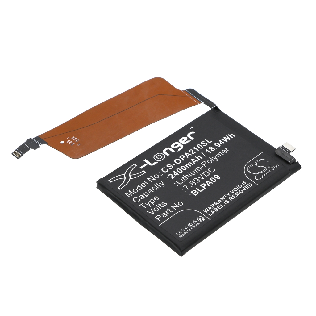 Remplacement de batterie compatible pour Oneplus BLPA09