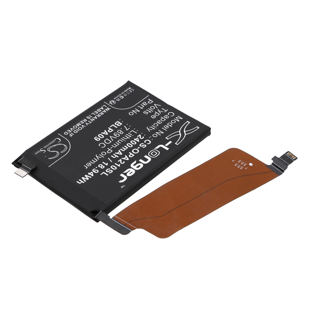 Compatible battery replacement for Oneplus BLPA09