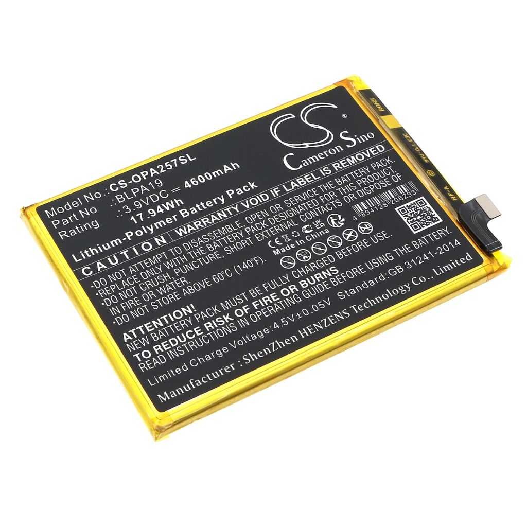 Battery Replaces BLPA19