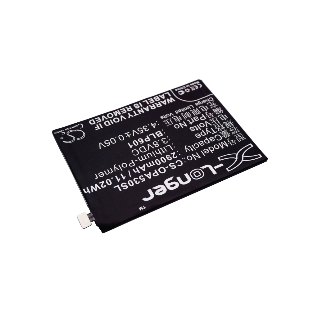 Compatible battery replacement for OPPO BLP601