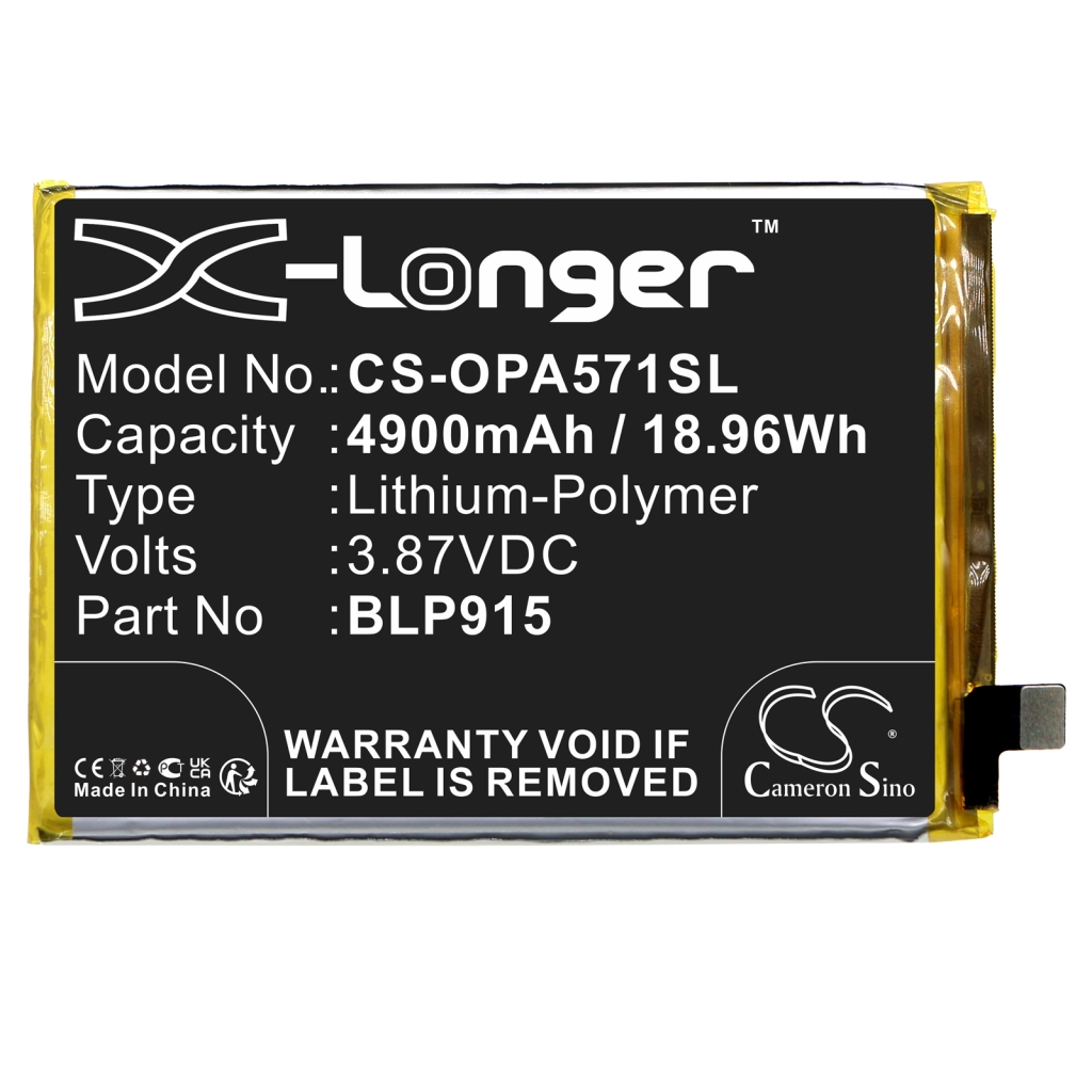 Mobile Phone Battery OPPO CS-OPA571SL