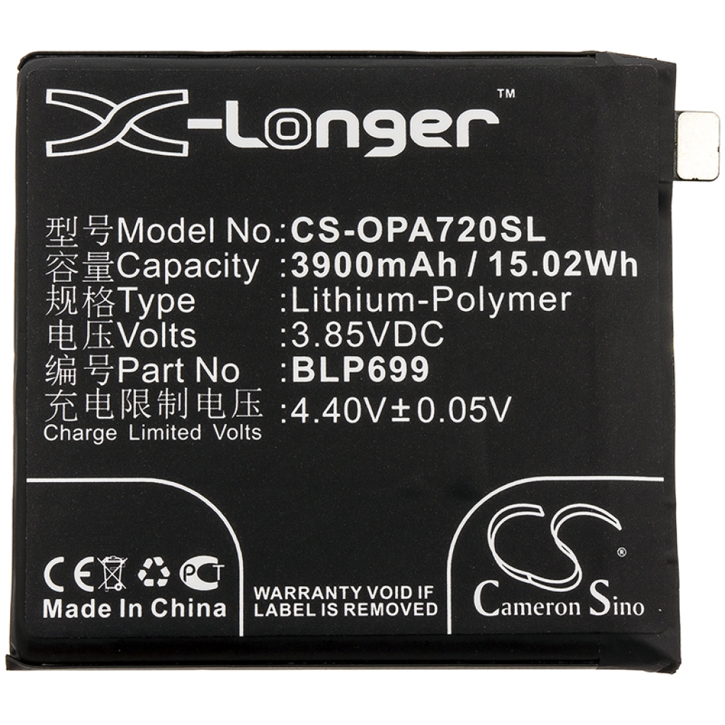 Batteries Remplace BLP699