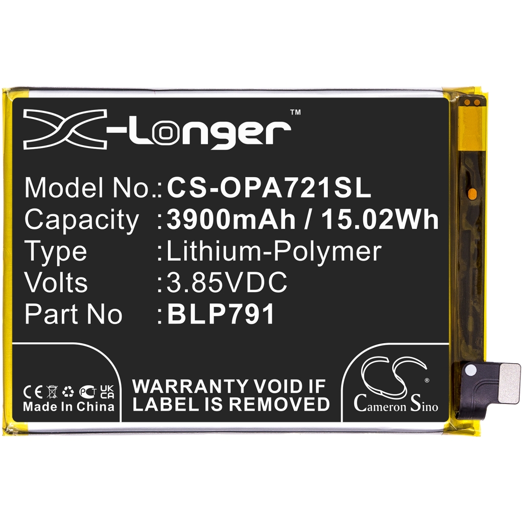 Battery Replaces BLP791