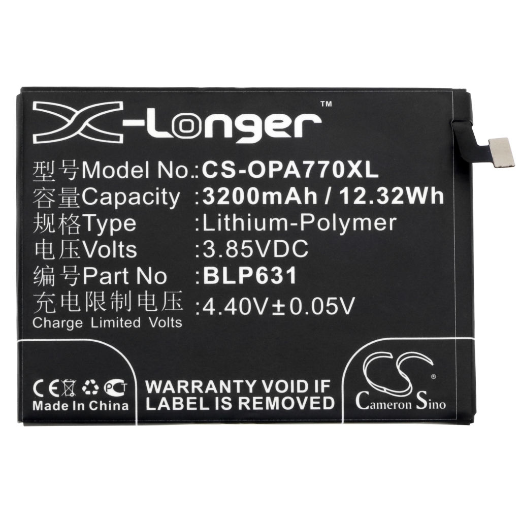 Battery Replaces BLP631