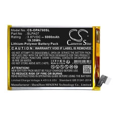 Compatible battery replacement for OPPO BLPA07