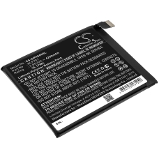 Remplacement de batterie compatible pour Oneplus BLP761