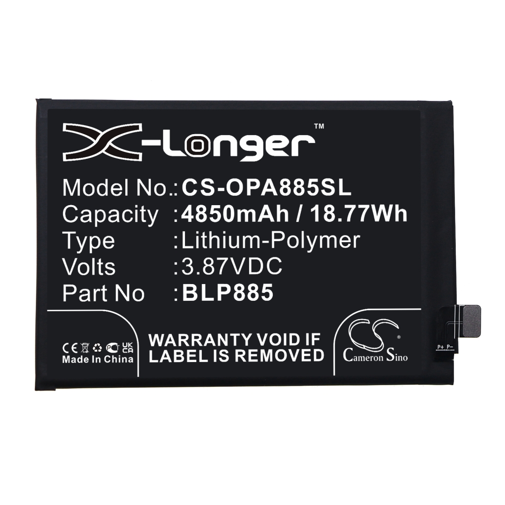 Batteries Remplace BLP885